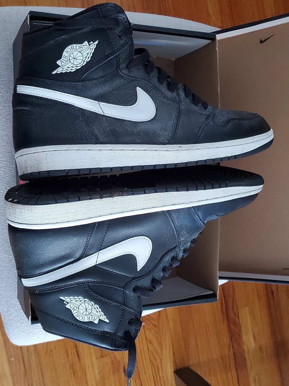 Jordan 1 Yin Yang Black